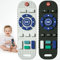 Teething Toys for Baby - Gentle Essential Silicone Babys Toys 6 to 12 Months - Interactive Fun Baby Remote Control Toy 2 Pack
