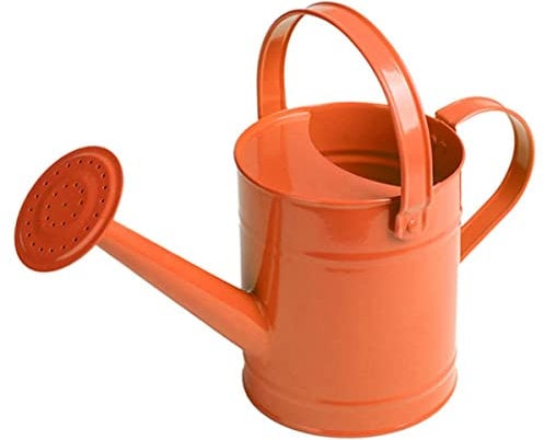 Esschert Design Kindergießkanne Orange - Metall