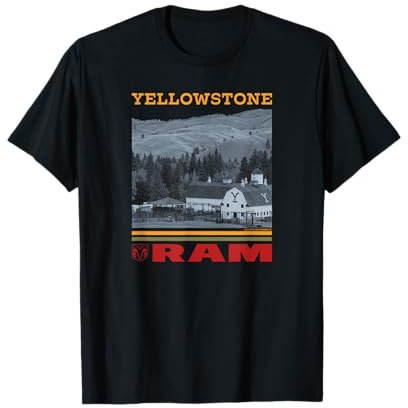 Yellowstone x Ram Trucks Scenic T-Shirt