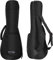 Rocktile Tasche für Sopran-Ukulele Schwarz - Gigbag für Sopran-Ukulele - Maximale Innenmaße (LxBxH): 56 x 19 x 7,5 cm - 1 cm dicke Polsterung - Gepolsterte Außentasche für Zubehör - Schwarz