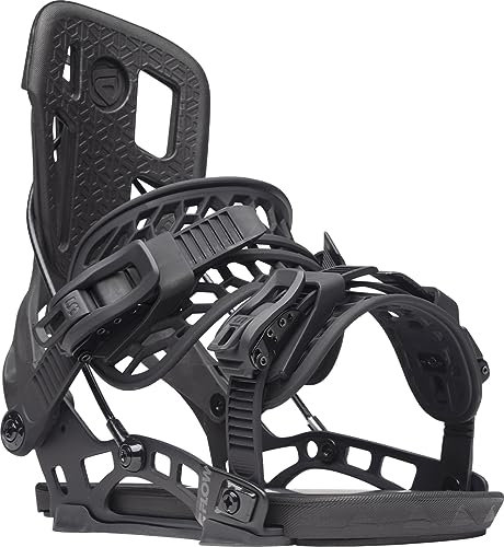 Flow NX2-Carbon '23 Snowboard Bindung, Farbe:Graphite, Größe:M