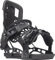 Flow NX2-Carbon '23 Snowboard Bindung, Farbe:Graphite, Größe:M