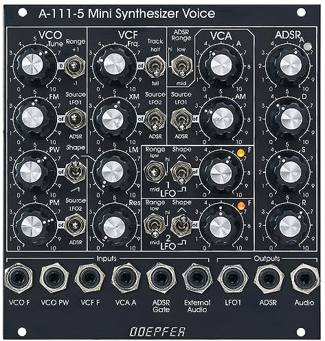 Doepfer A-111-5v Vintage Edt. - Synth Modul