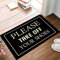 Welcome Doormat Please Take Off Your Shoes Funny Door Mat Indoor Entrance Cute Shoes Take Them Off Doormat Welcome Mats Outdoor 50x80cm