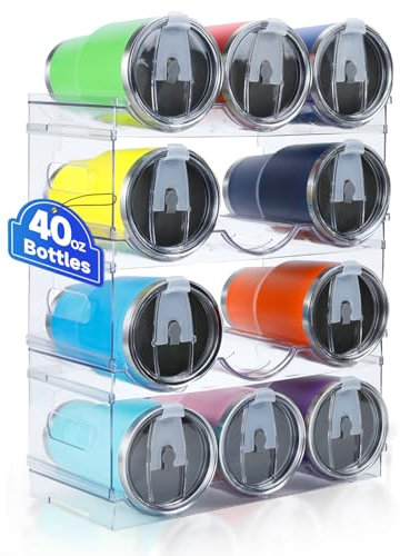 4 confezioni di portabottiglie (4 pezzi)