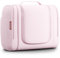travelaner XXL Vanity Comfort [Design 2025] Trousse de Toilette Voyage Homme Grande Femme Maquillage Sac de Toilette Mixte Enfants [9 litres de Rangement] (Rose)