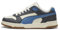 PUMA Rbd Game Low, Zapatillas de Deporte Unisex adulto, Alpine Snow Blue Horizon Gum, 44.5 EU