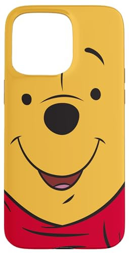 Hülle für iPhone 15 Pro Max Disney Winnie Puuh Bär Honiggelb