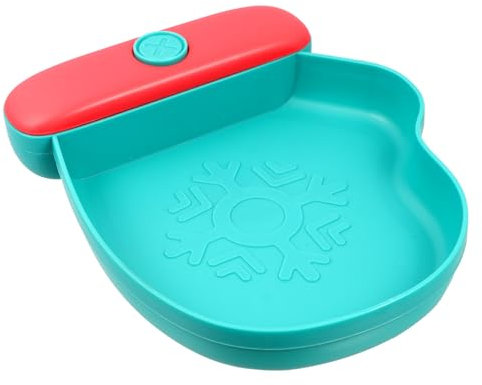 MAGICLULU Glove-Shaped Fruit Bowl Christmas for Fruit Serving Tray and Dried Tray for Holiday Dessert Table Settings