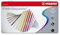 STABILO - Aquarell-Buntstift - STABILOaquacolor - 12er Metalletui - mit 12 verschiedenen Farben