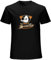 Mighty Ducks Anaheim Logo Hockey League Men's Short-Sleeve T-Shirt Black XXXL