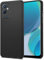 Posdou Hülle für OnePlus 9 Pro, Ultradünne Weich TPU Silikon Handyhülle, Stoßfest Anti-Scratch Gummi Matt Case Cover, Schwarz