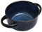 HOME DECO FACTORY, KA0429, Bol à Soupe en Grès Durable, Design Élégant et Intemporel, Idéal pour Soupe, Salades et Desserts, Compatible Lave-Vaisselle, Taille : Grande, Couleur : Bleu