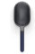 Dyson Original Paddelbürste Oval Nachtblau, Haarbürste für alle Haartypen und Haarlängen, runde Bürste Haare, Zylinder Luftdurchlässig, inkl. JUNG Pflegetücher