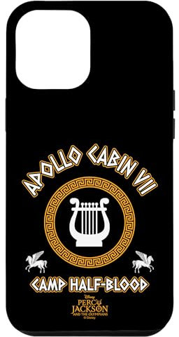 Hülle für iPhone 12 Pro Max Disney Percy Jackson and the Olympians Apollo Cabin VII Logo