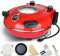 Macchina per Pizza elettrica da 1200 W, Forno per Pizza da Interno da 12 con Timer e griglia, Macchina per Pizza da banco con Piastra in Pietra da 31 cm, fornello per 430 ℃ per pizze/Nachos/Fajitas