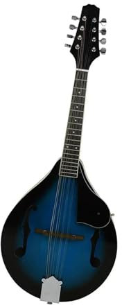 Mandoline Instrument Mandoline-Instrument 8-saitige Akustik-Mandoline Performance-Typ-Einsteigerinstrument Für Erwachsene(B)