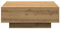 vidaXL Couchtisch Artisan Eiche 80x80x31 cm Holzwerkstoff