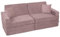 KiddyMoon Kindersofa Aufklappen Mit 2 Kissen Aus Schaumstoff Spielsofa Für Kinder Schlafsofa Kindersessel Kinder Couch Kinder Sofa Für Kinderzimmer Kindercouch Faltmatratze Matratzen, Violett