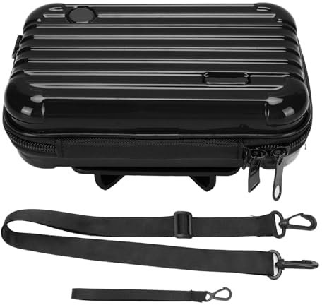 Vordertaschenadapter, Hardshell -Lagerhalter PVC -Fahrrad -Bike -Front -Taschen -Rack mit Zwei Reißverschlüssen für Faltbare Fahrradhalle mit Zwei Reißverschlüssen (Black)
