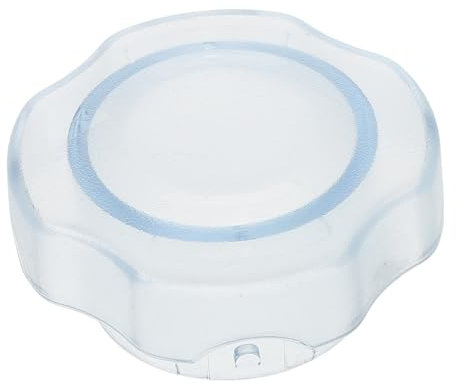 IMIKEYA 64oz Replacement Blender Lid Plugs Transparent Low-Profile Cover for Juicer Accessory for Easy Monitoring and Cleaning