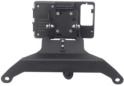 Support GPS Moto Navigation Support De Navigation Noir pour Moto Support De Navigation GPS Support De Smartphone pour SYM pour JOYMAX pour CRUISYM 300/Z 300 2017 2018 2019 Support Denavigation(C)