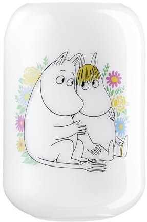 Mumin, Vase, Blumen, 19 cm