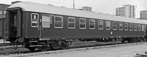 58120 Schnellzugwagen B4ümg-54, DB, Ep.III, mit Beleuchtung