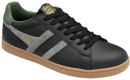Gola Team II Suede CMB387NE, Basketball, Black, 9 UK
