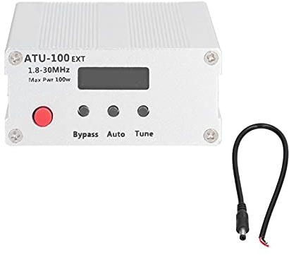Mini Automatischer Antennen Tuner Funkgeräte verstärker ATU-100EXT leichte Aluminium Legierung Amateurfunk ausrüstung