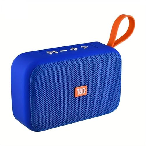 T&G Portable Bluetooth Speaker ,Dustproof Wireless Speaker | Waterproof , Compact Outdoor Speaker for Walking, Cycling, Camping, Beach, Compatible with Smartphones, Tablets and TVs