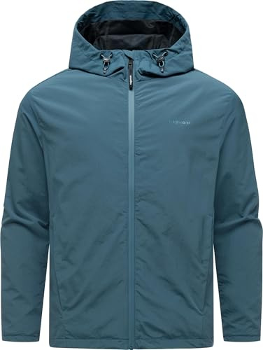 Ragwear Herren Übergangsjacke Lewie mit wasserdichtem Reißverschluss