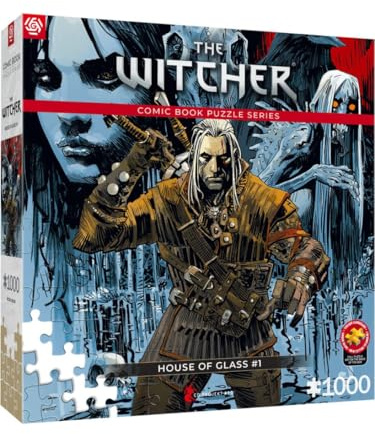 Puzzle The Witcher - House of Glass (Good Loot)
