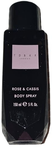 Ted Rose & Cassis Body Spray, 150ml