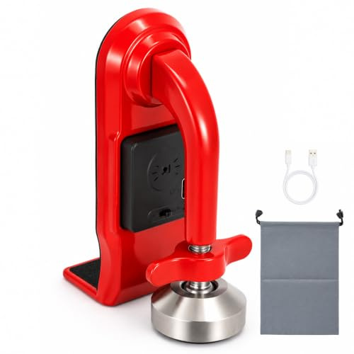 EVERGOODS Door Jammer Portable Door Lock Brace for Home Security, Adjustable Locks for Travel Apartment, Heavy Duty Door Stopper with Non Slip Pad, Anti Theft Door Lock for Women Solo Travelers