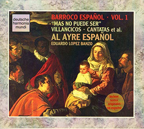 Barroco Espanol Vol. 1 (Mas no puede ser)