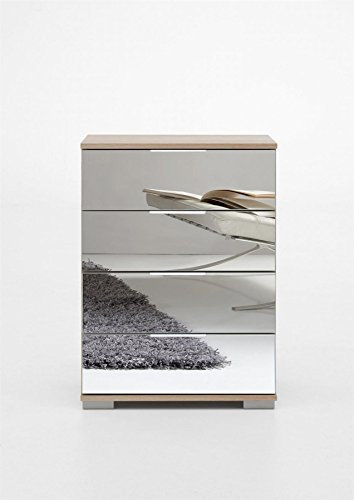 Wimex NACHTSCHRANK, Spanplatte E1 foliert, 52