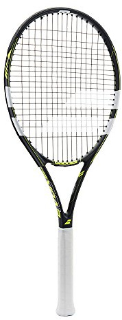 Babolat Evoke 102 Strung Tennistasche, Herren 36 Grau/Gelb