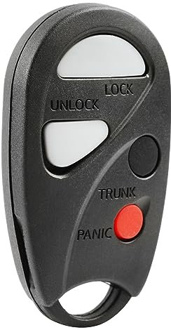 Car Key Fob Keyless Entry Remote fits 2000 2001 2002 2003 2004 Nissan Sentra (NHVBU427)