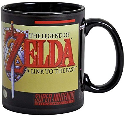 Paladone super Nintendo The legend of Zelda tazza, ceramica, multicolore, 10.5 x 11.5 x 8.7 cm