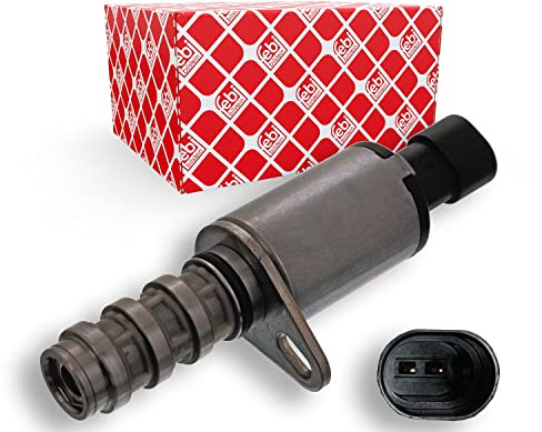 febi bilstein 48419 Magnetventil für Nockenwellenverstellung, 1 Stück | Kompatibel mit: ALFA ROMEO 159, 159 Sportwagon, 4C, 4C SPIDER, BRERA, GIULIETTA, MITO, SPIDER, FIAT 500, 500 C