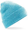 Beechfield Unisex Strickmütze/Mütze, besonders weich (EinheitsgröÃŸe) (Surfblau meliert)