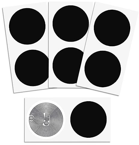 11pcs NFC Tags Schwarz NFC Tag Sticker NFC Sticker NFC Tag iPhone NFC Tag Black NFC 215 NFC Chip Ntag215 NFC Aufkleber 504 Byte Memory ,Compatible with All NFC-Enabled Smartphones