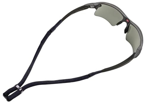Luxe Performance Floaters – Premium Schwimmbrille mit verstellbarem Brillenband und Brillenhalter, schwarz