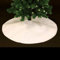 Déco de Noël Tapis pour Pied de Sapin Blanc Neige D 100 cm - Feeric Christmas