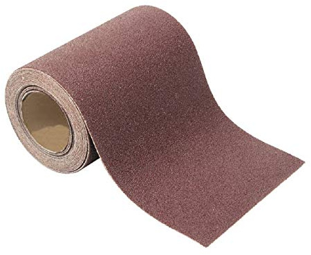 Decorators Sandpaper Roll 60 Grit Aluminium Oxide 115mm x 10 Metres