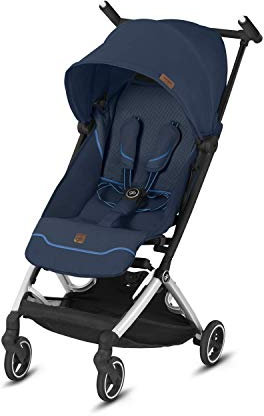 gb Gold Buggy Pockit+ All-City, 0-22 kg, Ab Geburt bis ca. 4 Jahre, Fashion Kollektion, Night Blue