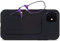 ThinOptics Pod 2.5 Lesebrille mit Lila Rahmen und Kompaktem Universaletui - Lesebrille 2.5 mit Kompaktem Faltbarem Rahmen und Flex-Fit-Technologie