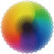 3D Runden Sonne Mond Konstellation Puzzles zum Erwachsene, 65cm Durchmesser Puzzle Rätsel 1000 Stück, Erde Puzzlesets zum Familie, Karton Rätsel, Lernspiele Rätsel (Mehrfarbig 4)