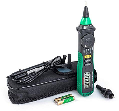 MS8211D Mastech Digitales Stift-Multimeter 2000 Counts Auto & Manual Ranging 110g